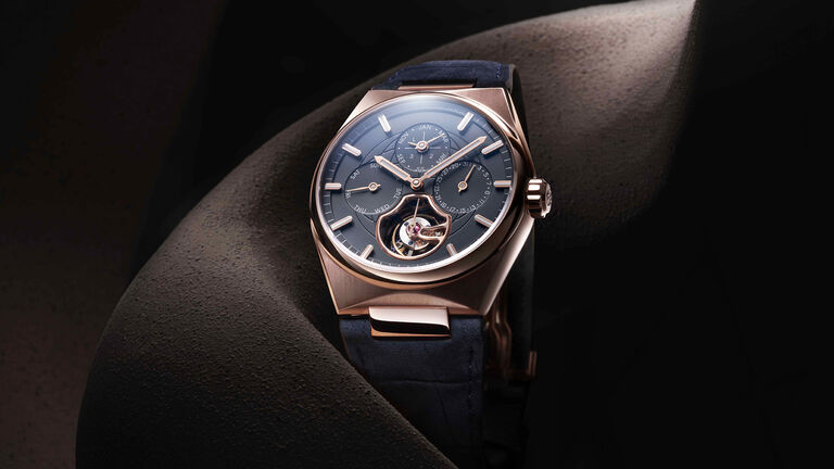 Highlife Tourbillon Perpetual Calendar Manufacture ROSE GOLD
